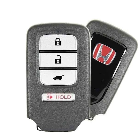 RFB: 2016 - 2020 Honda Civic CR-V Pilot / 4-Button / Smart Key / PN: 72147-TGG-A11 / KR5V2X V44